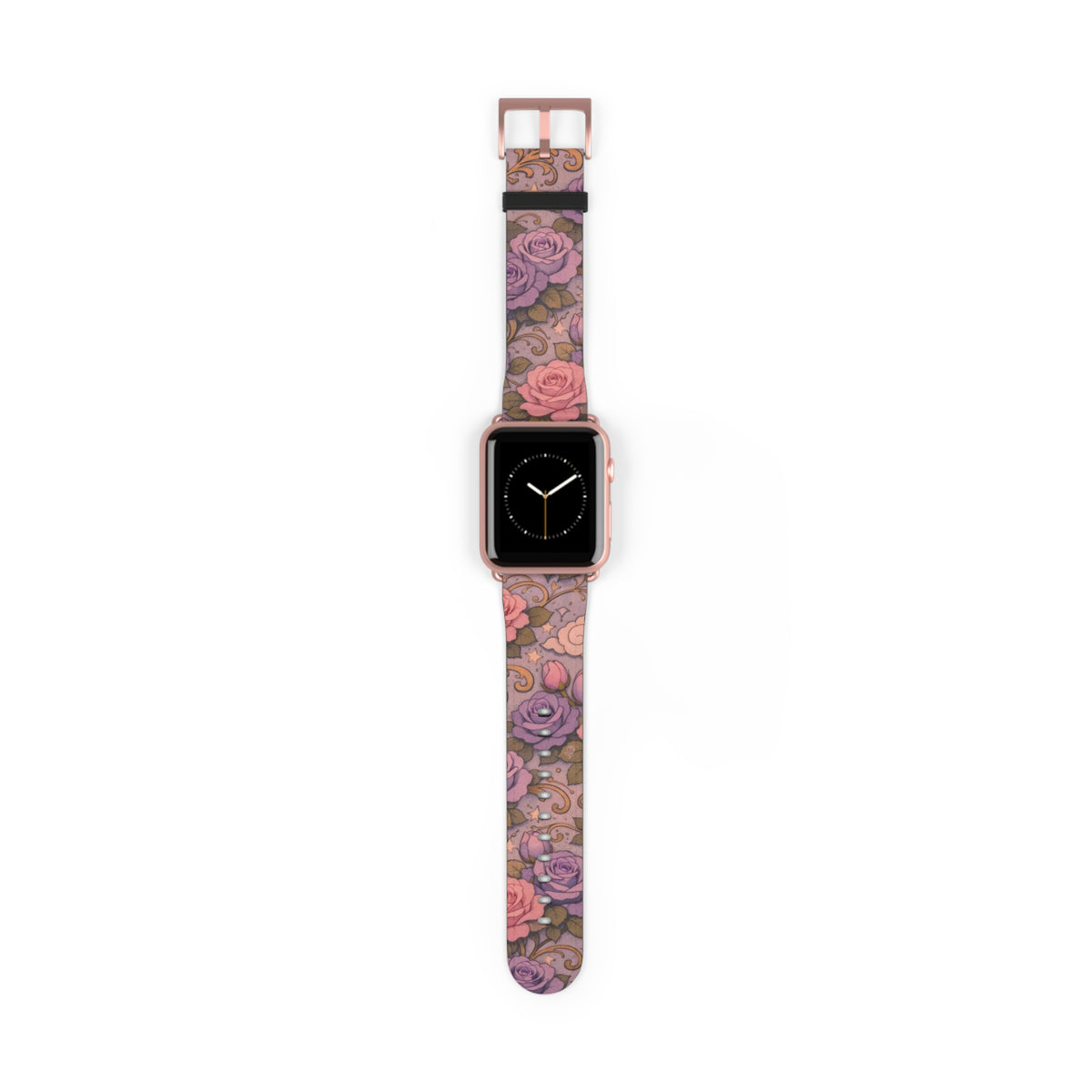 iWatch Band — Master Portia's Rose Garden Apple Watch Strap — The Sisterhood of The Rose