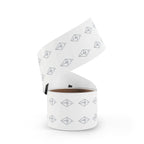 Light Silver The Yoshua Radionic Symbol - Round Sticker Roll