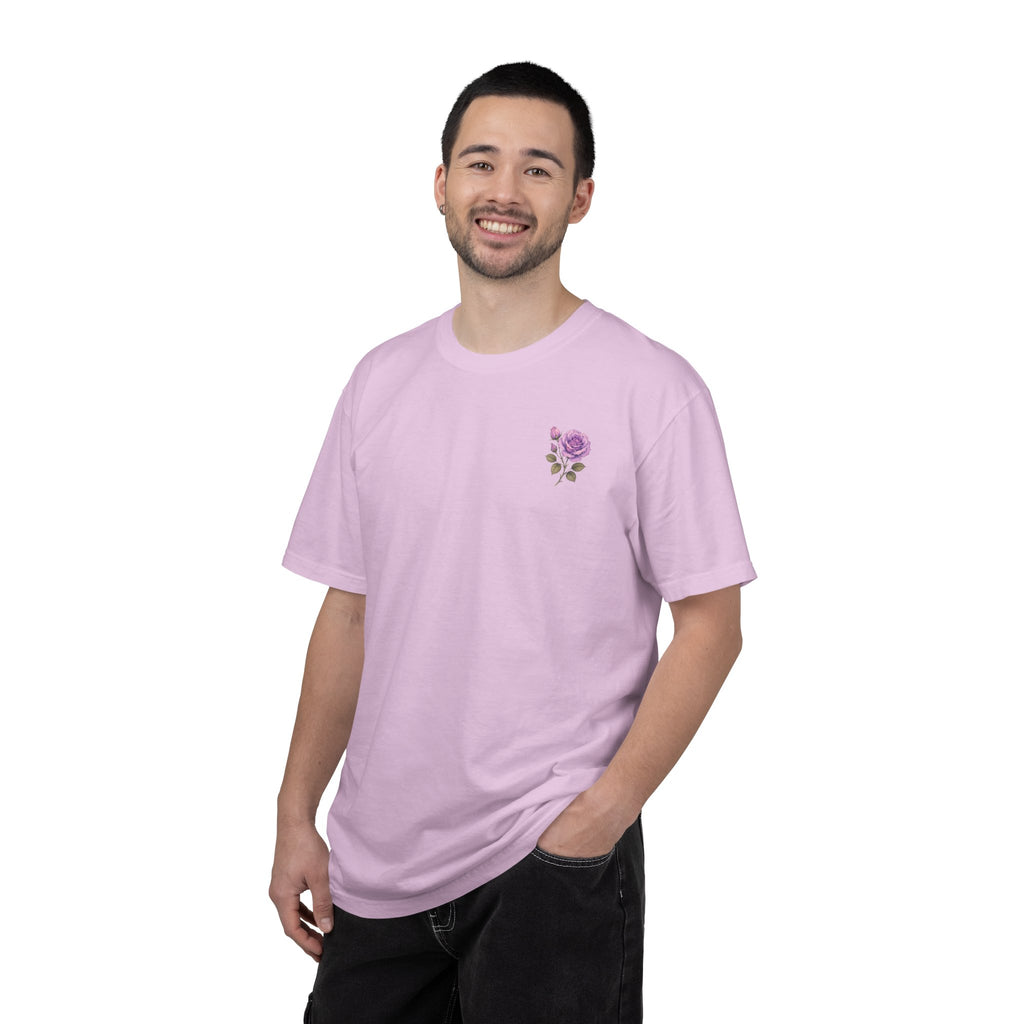 Master Portia's Rose — The Sisterhood of The Rose Floral T-Shirt