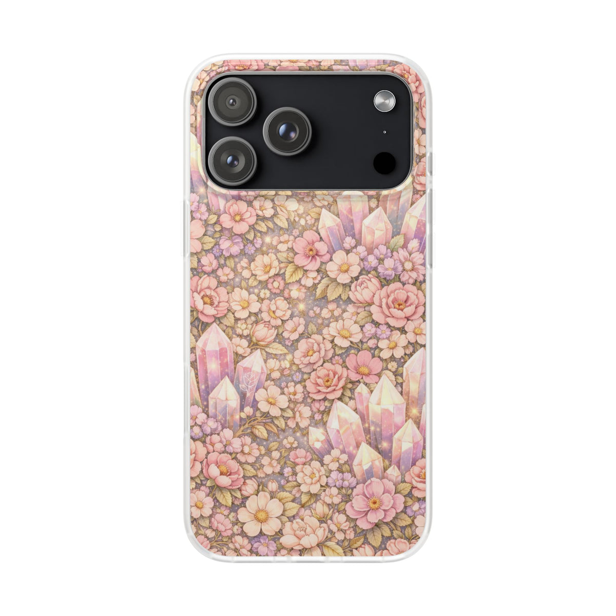 iPhone case — Angelic Crystal Garden Phone Case