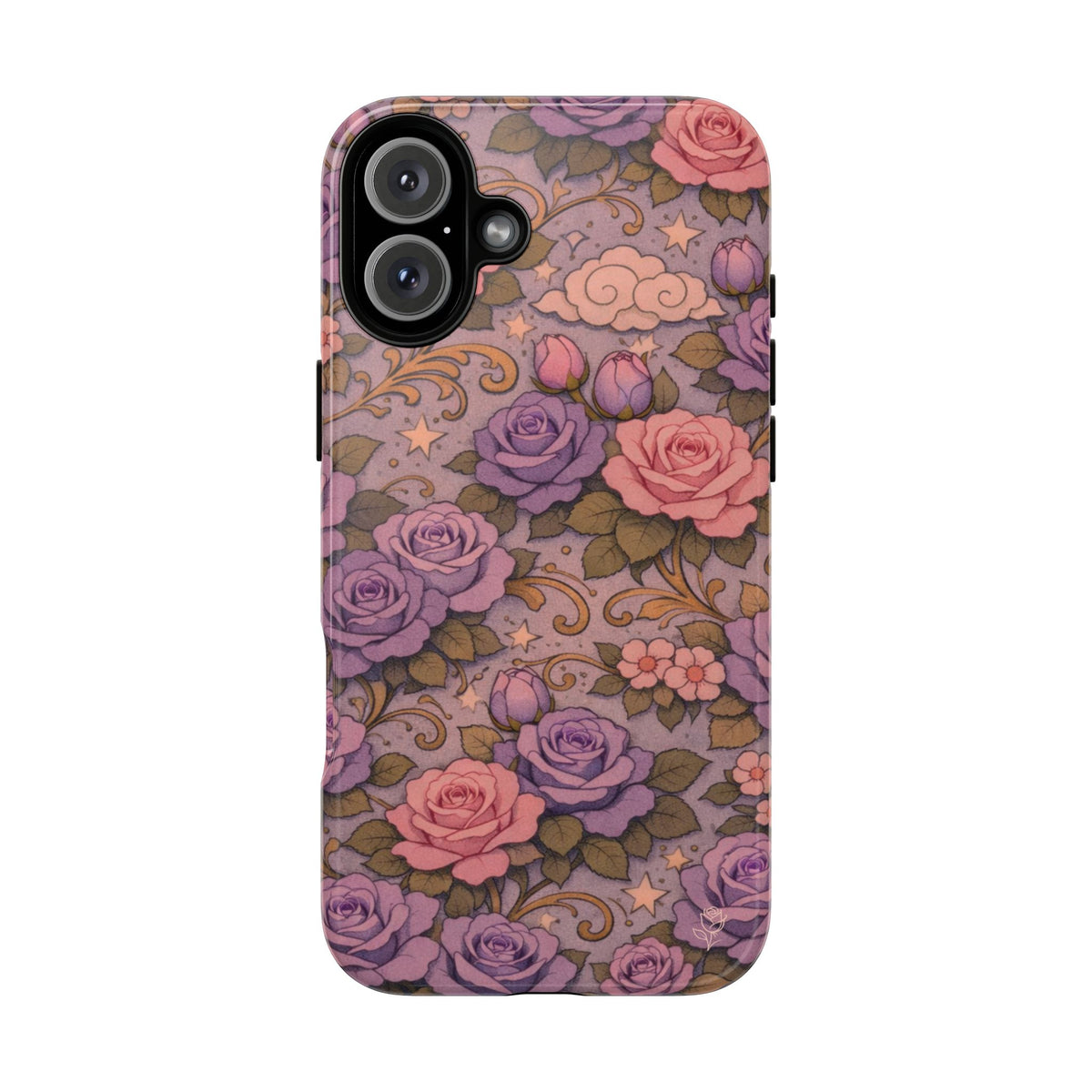 Tough iPhone Case — The Sisterhood of the Rose — Master Portia's Rose Garden Protective Cover
