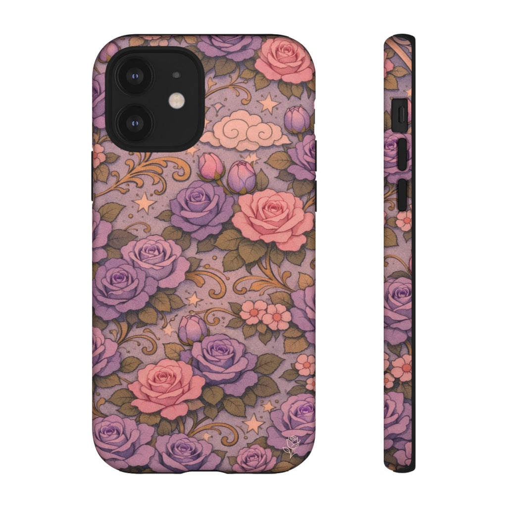 Tough iPhone Case — The Sisterhood of the Rose — Master Portia's Rose Garden Protective Cover