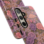 Samsung Galaxy Tough Phone Case — Master Portia's Rose Garden — The Sisterhood of the Rose Protective Samsung Cover