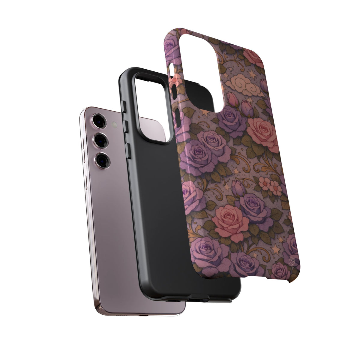 Samsung Galaxy Tough Phone Case — Master Portia's Rose Garden — The Sisterhood of the Rose Protective Samsung Cover