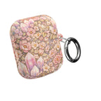 Floral Crystal AirPod Case — Angelic Crystal Garden AirPod Protector