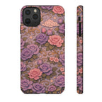 Tough iPhone Case — The Sisterhood of the Rose — Master Portia's Rose Garden Protective Cover