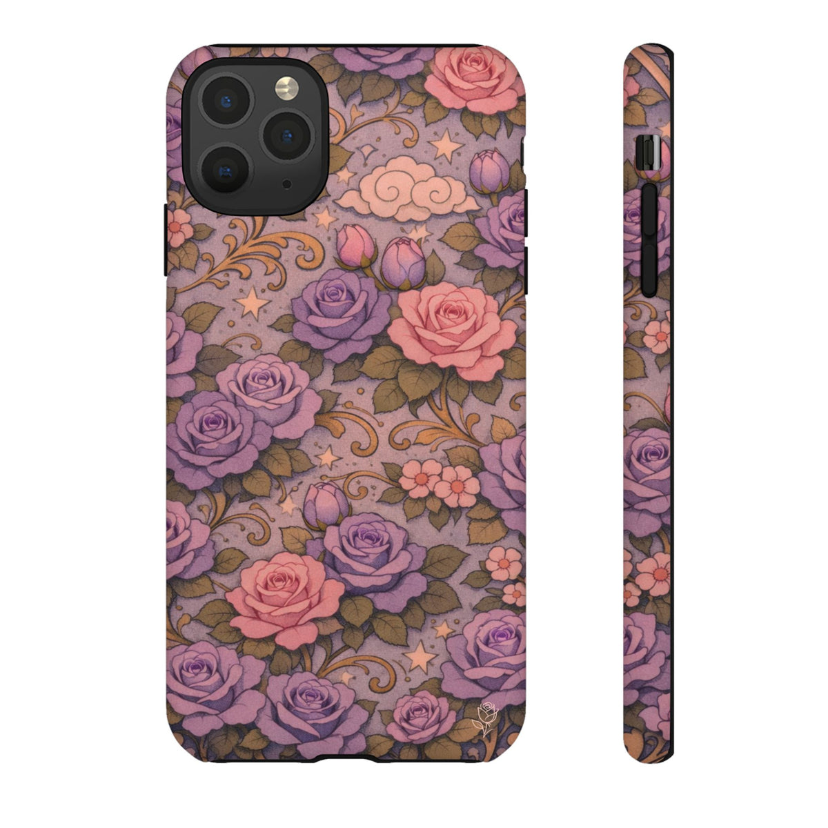 Tough iPhone Case — The Sisterhood of the Rose — Master Portia's Rose Garden Protective Cover
