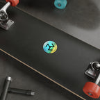 Holographic Antahkarana Die-Cut Sticker — Reiki Symbol