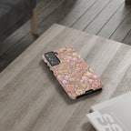 Samsung Galaxy Phone Case - Angelic Crystal Garden Tough Phone Case