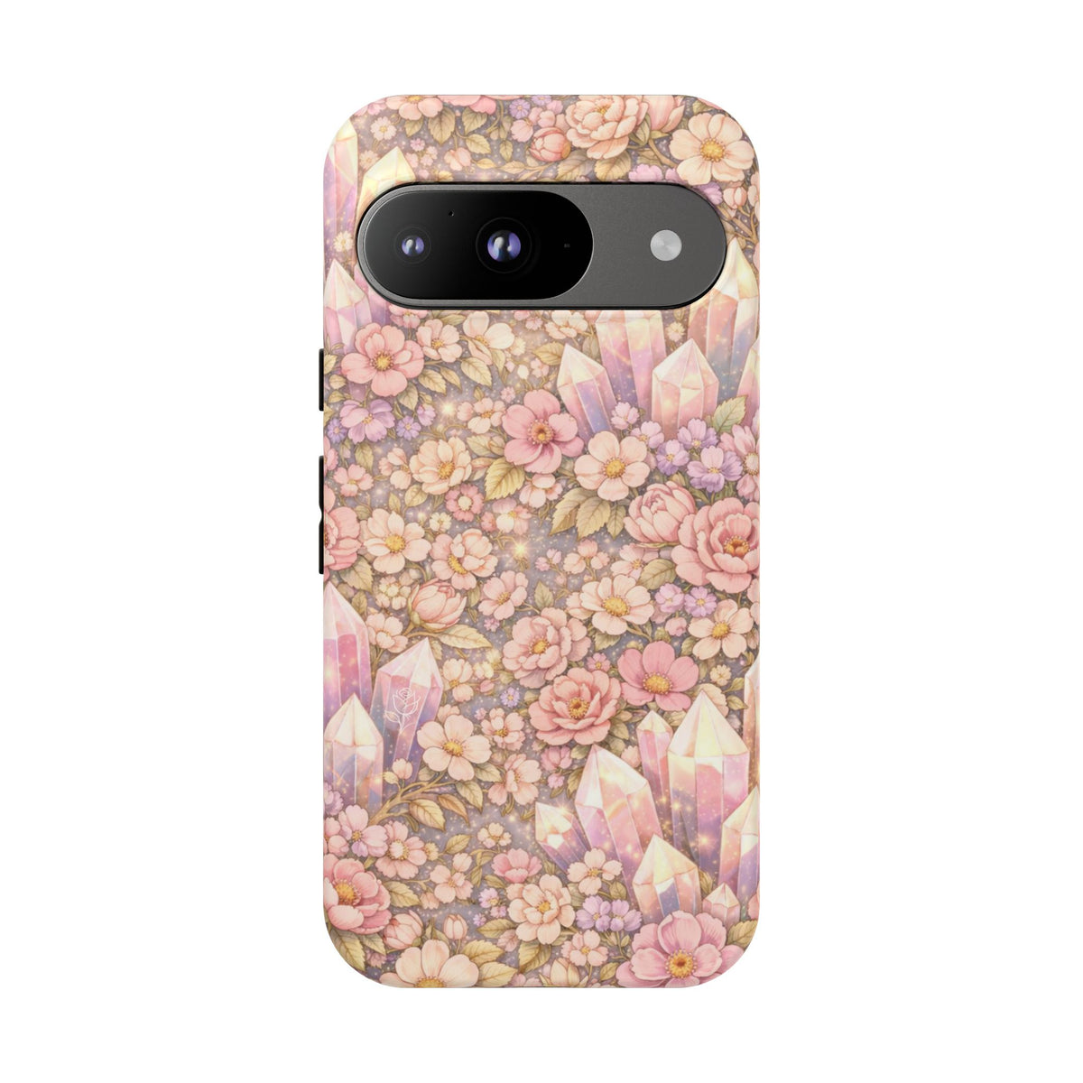 Google Pixel Phone Case —  Angelic Crystal Garden Tough Protective Cover
