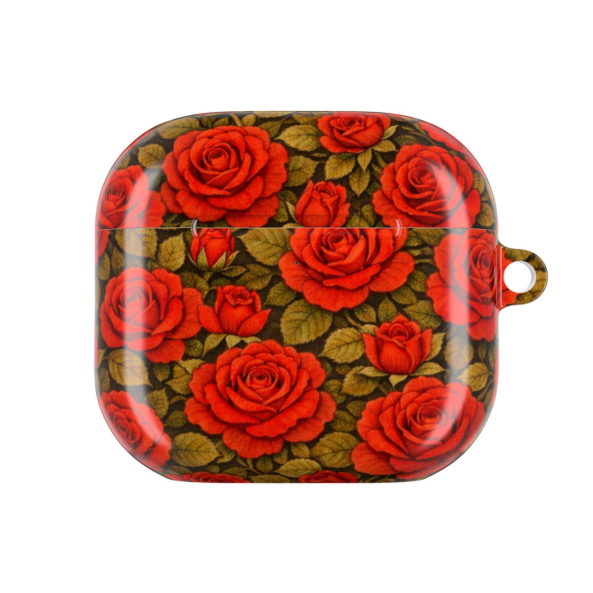 The Sisterhood of The Rose Pattern AirPod Case — Mary Magdalene Protective AirPod Case