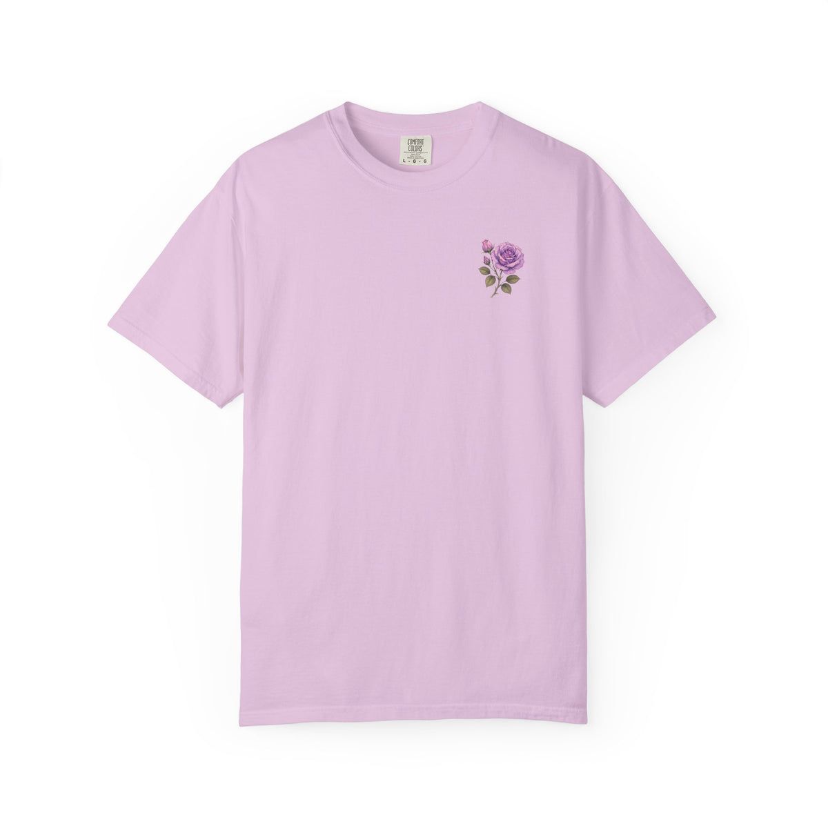 Master Portia's Rose — The Sisterhood of The Rose Floral T-Shirt
