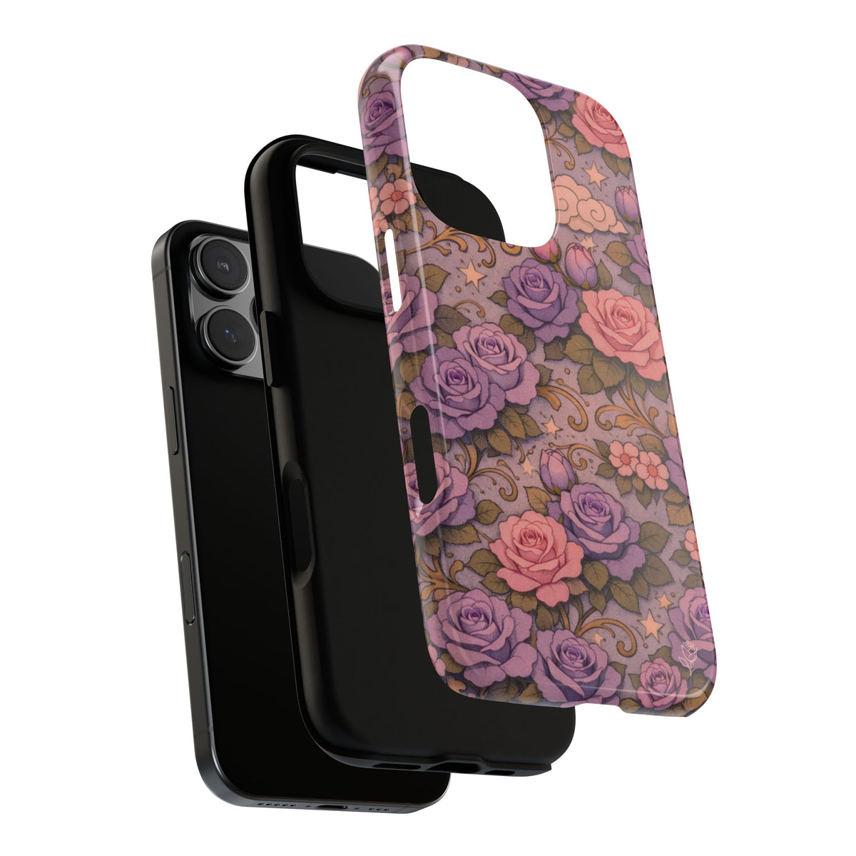 Tough iPhone Case — The Sisterhood of the Rose — Master Portia's Rose Garden Protective Cover
