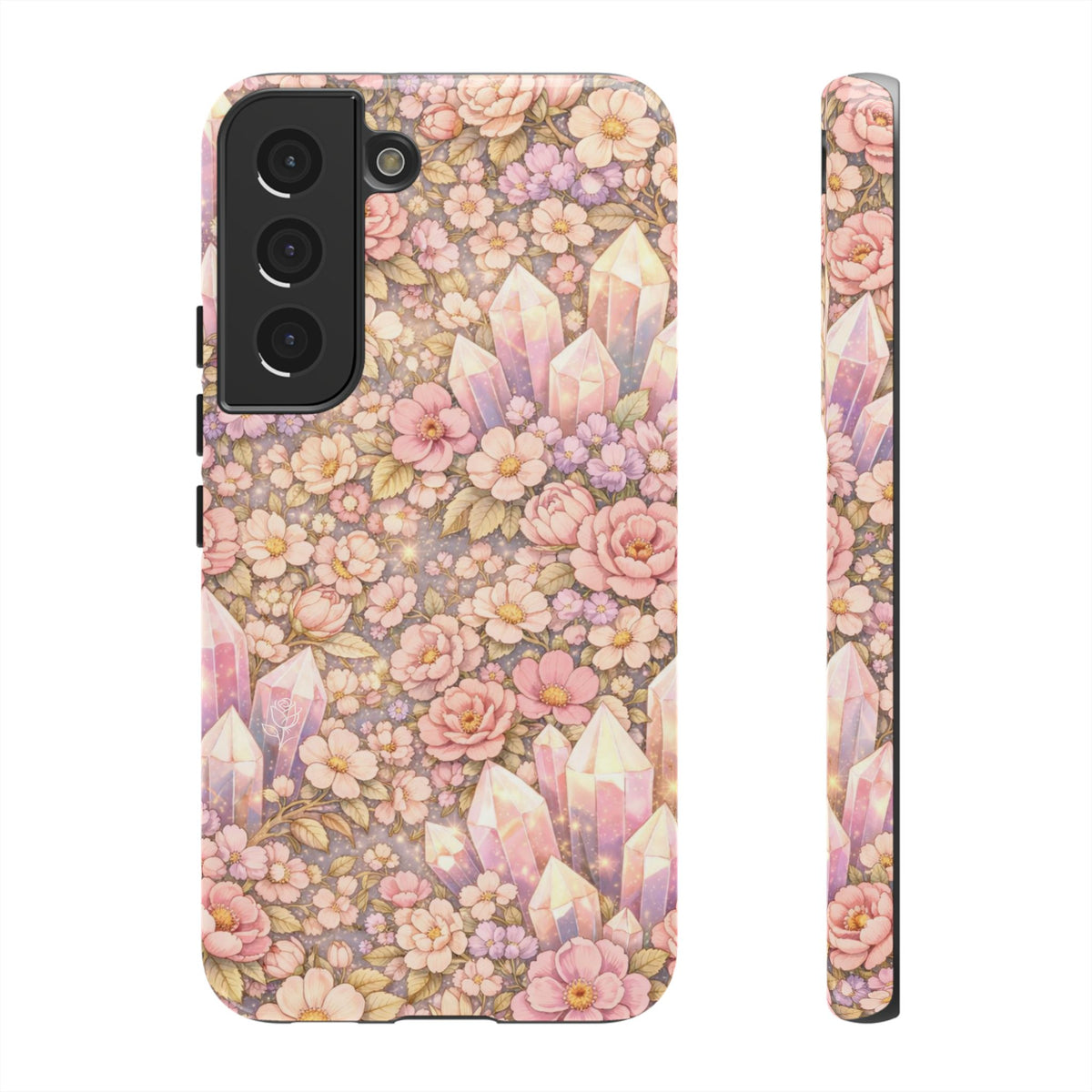 Samsung Galaxy Phone Case - Angelic Crystal Garden Tough Phone Case