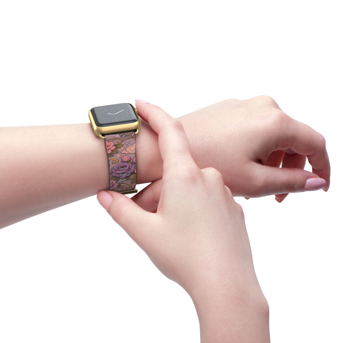 iWatch Band — Master Portia's Rose Garden Apple Watch Strap — The Sisterhood of The Rose