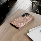 Samsung Galaxy Phone Case - Angelic Crystal Garden Tough Phone Case