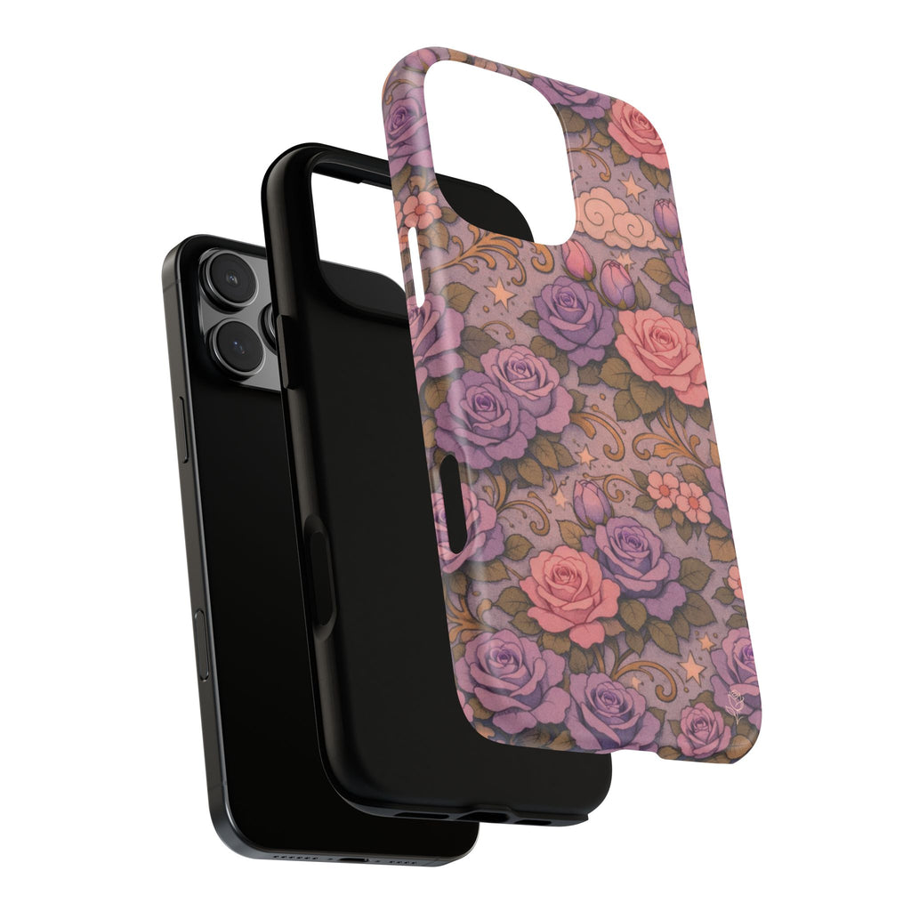 Tough iPhone Case — The Sisterhood of the Rose — Master Portia's Rose Garden Protective Cover