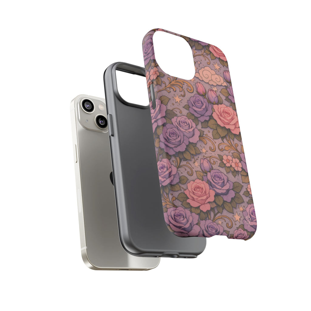 Tough iPhone Case — The Sisterhood of the Rose — Master Portia's Rose Garden Protective Cover