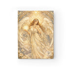 Birthday Angel Sitael Journal — Blank (Unlined) Pages Illustrated Spiritual Blank Notebook