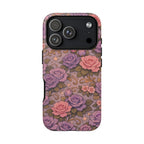 Tough iPhone Case — The Sisterhood of the Rose — Master Portia's Rose Garden Protective Cover