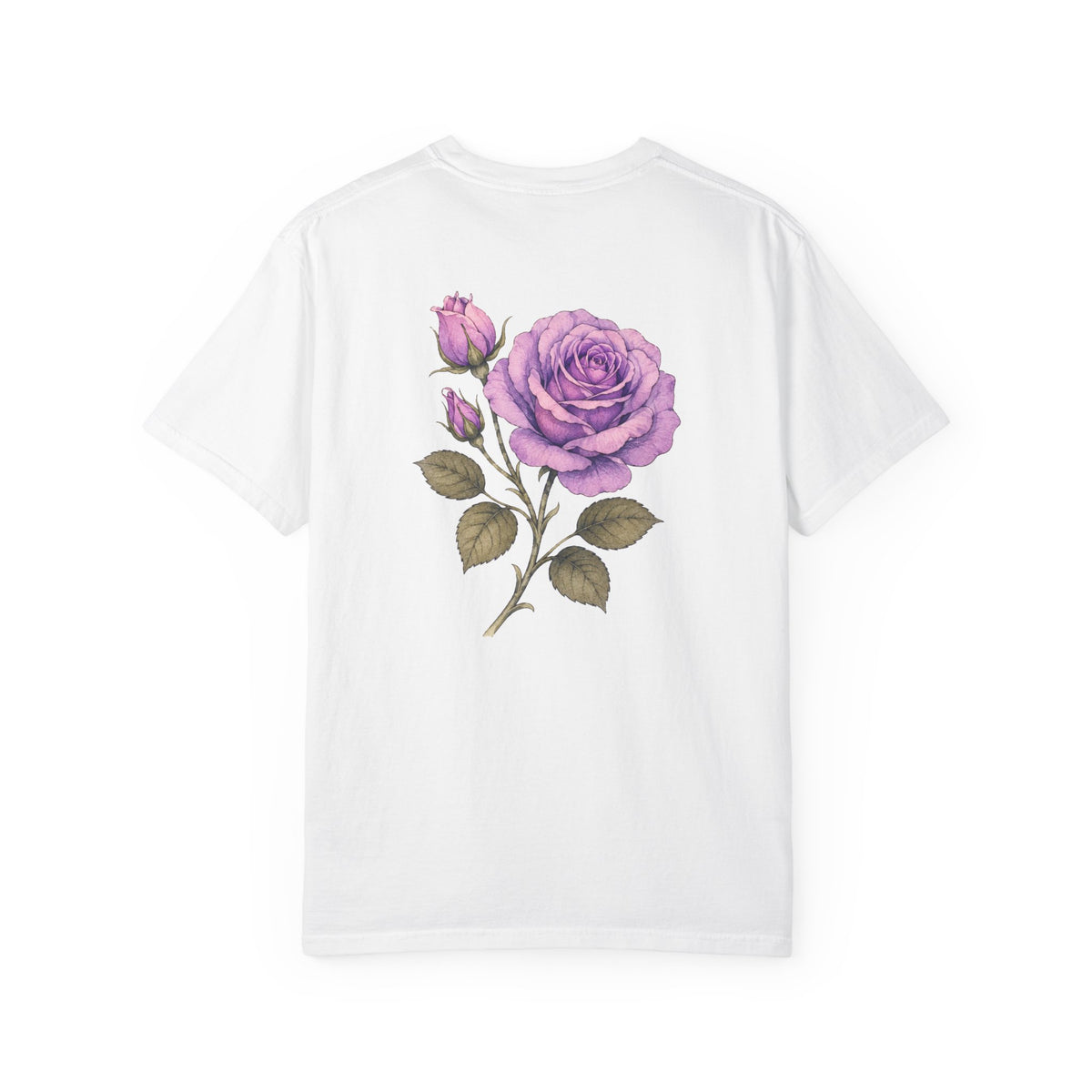 Master Portia's Rose — The Sisterhood of The Rose Floral T-Shirt