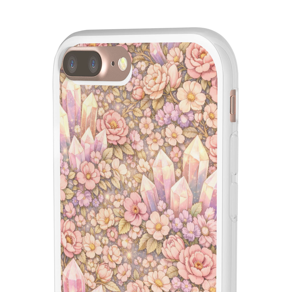 iPhone case — Angelic Crystal Garden Phone Case