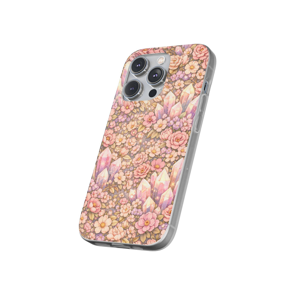 iPhone case — Angelic Crystal Garden Phone Case