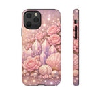 iPhone Case - Lemurian Rose Crystal Garden iPhoneTough Case