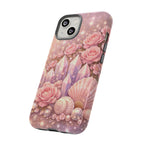 iPhone Case - Lemurian Rose Crystal Garden iPhoneTough Case