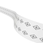 Black The Yoshua Radionic Symbol - Round Sticker Roll