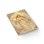 Birthday Angel Sitael Journal — Blank (Unlined) Pages Illustrated Spiritual Blank Notebook