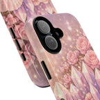 iPhone Case - Lemurian Rose Crystal Garden iPhoneTough Case