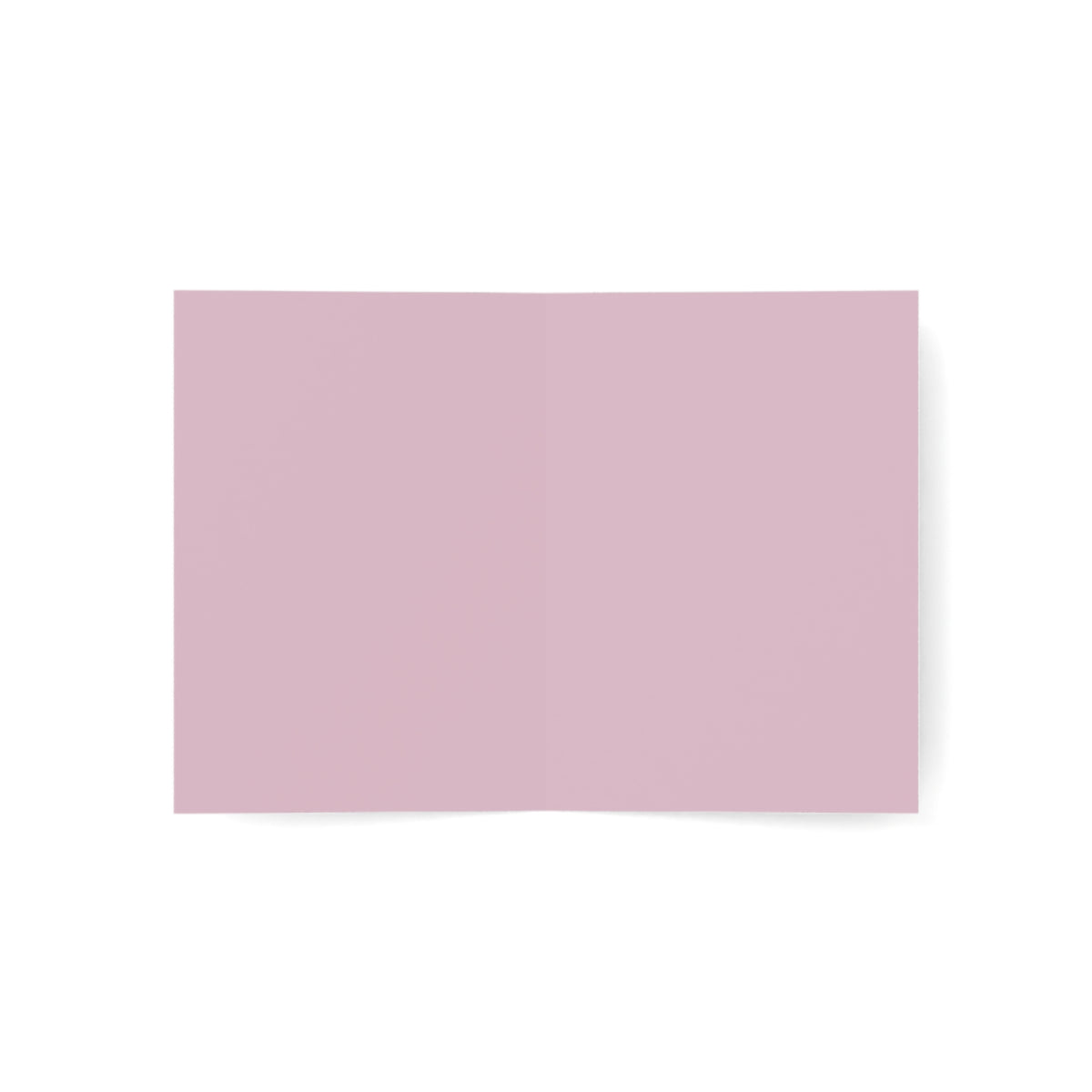 Master Portia Greeting Card — Violet Flame Greeting Card (Blank Inside)