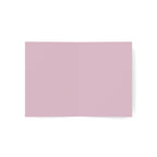 Master Portia Greeting Card — Violet Flame Greeting Card (Blank Inside)