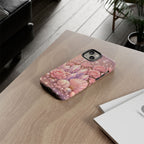 iPhone Case - Lemurian Rose Crystal Garden iPhoneTough Case