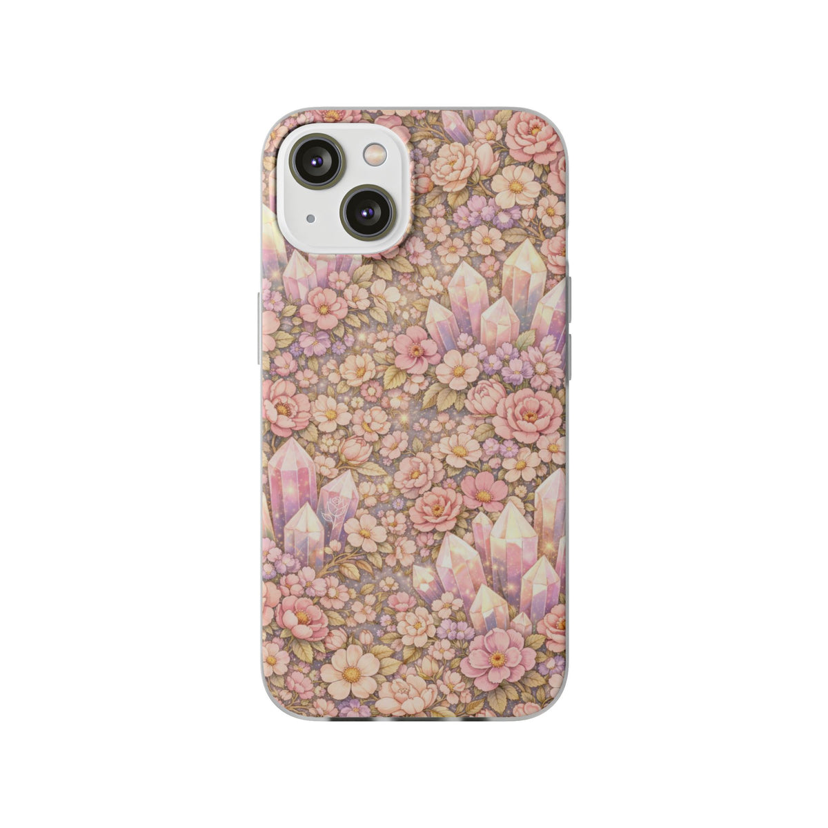 iPhone case — Angelic Crystal Garden Phone Case