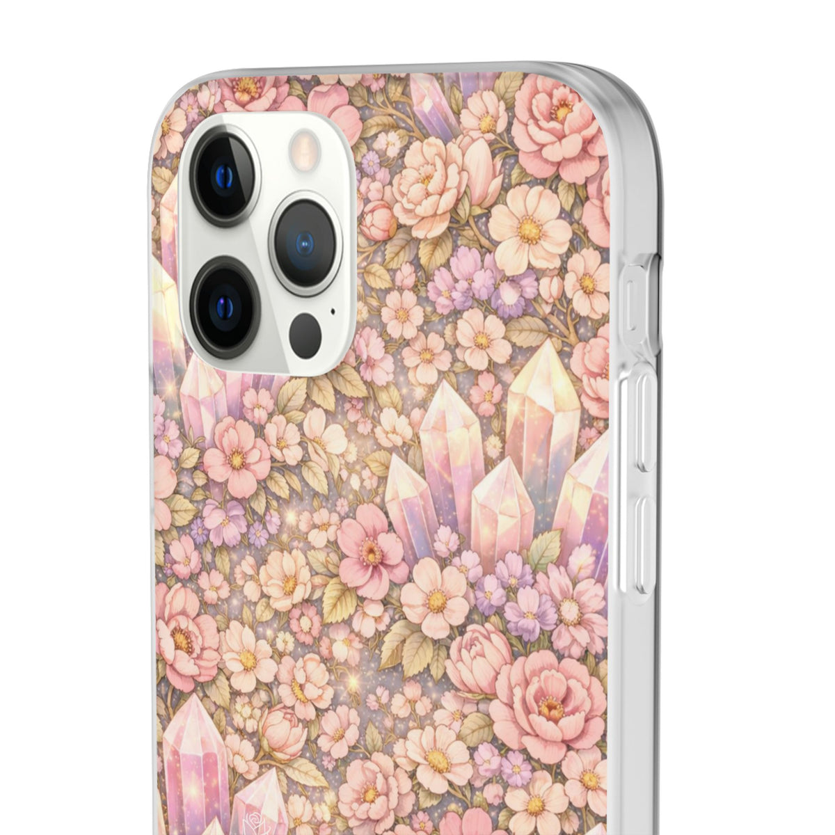 iPhone case — Angelic Crystal Garden Phone Case