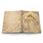 Birthday Angel Sitael Hardcover Journal (Lined Pages) — Spiritual Prayer & Gratitude Notebook