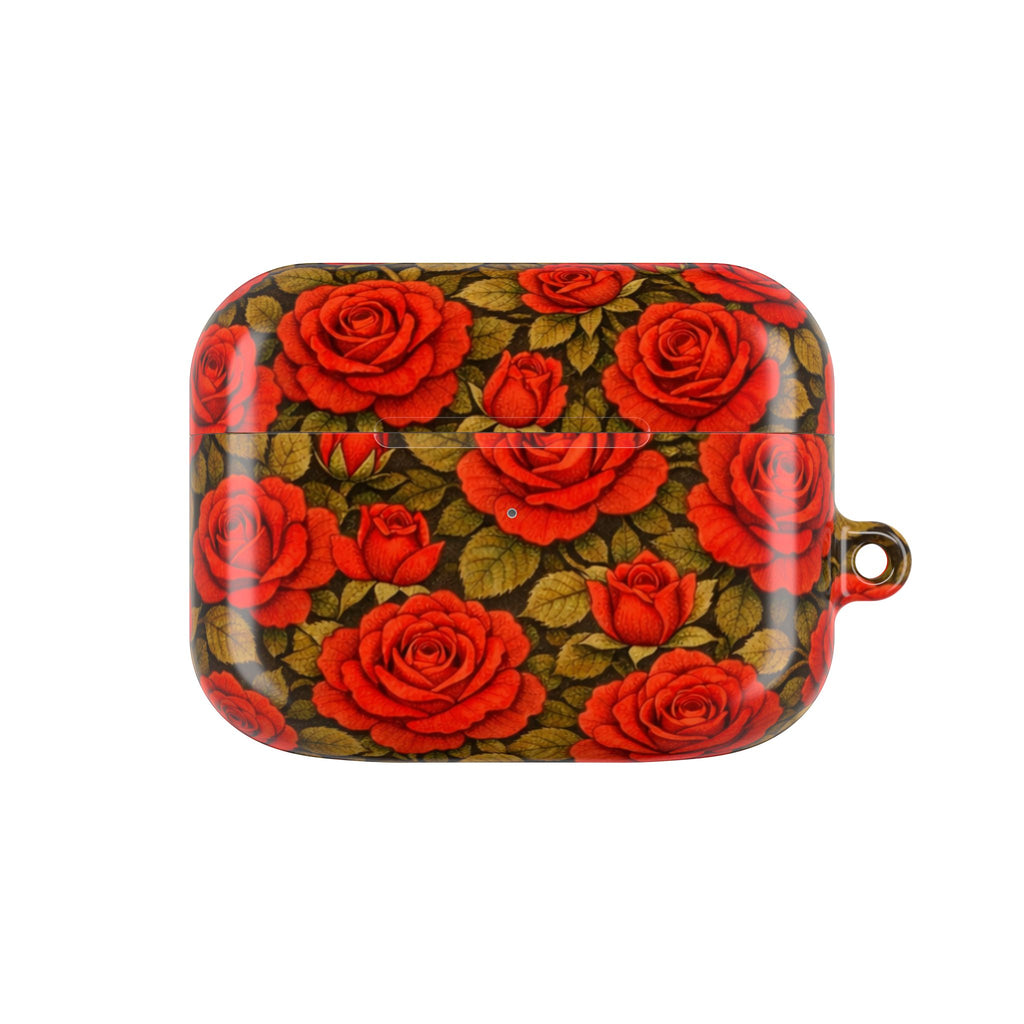 The Sisterhood of The Rose Pattern AirPod Case — Mary Magdalene Protective AirPod Case