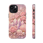 iPhone Case - Lemurian Rose Crystal Garden iPhoneTough Case