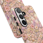 Samsung Galaxy Phone Case - Angelic Crystal Garden Tough Phone Case
