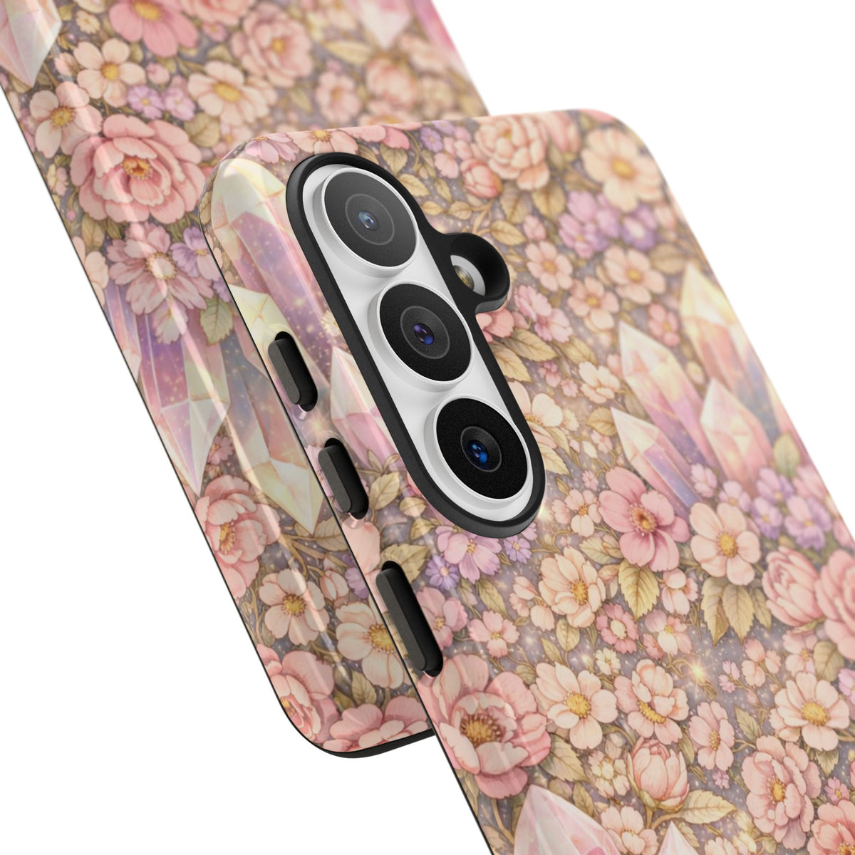 Samsung Galaxy Phone Case - Angelic Crystal Garden Tough Phone Case