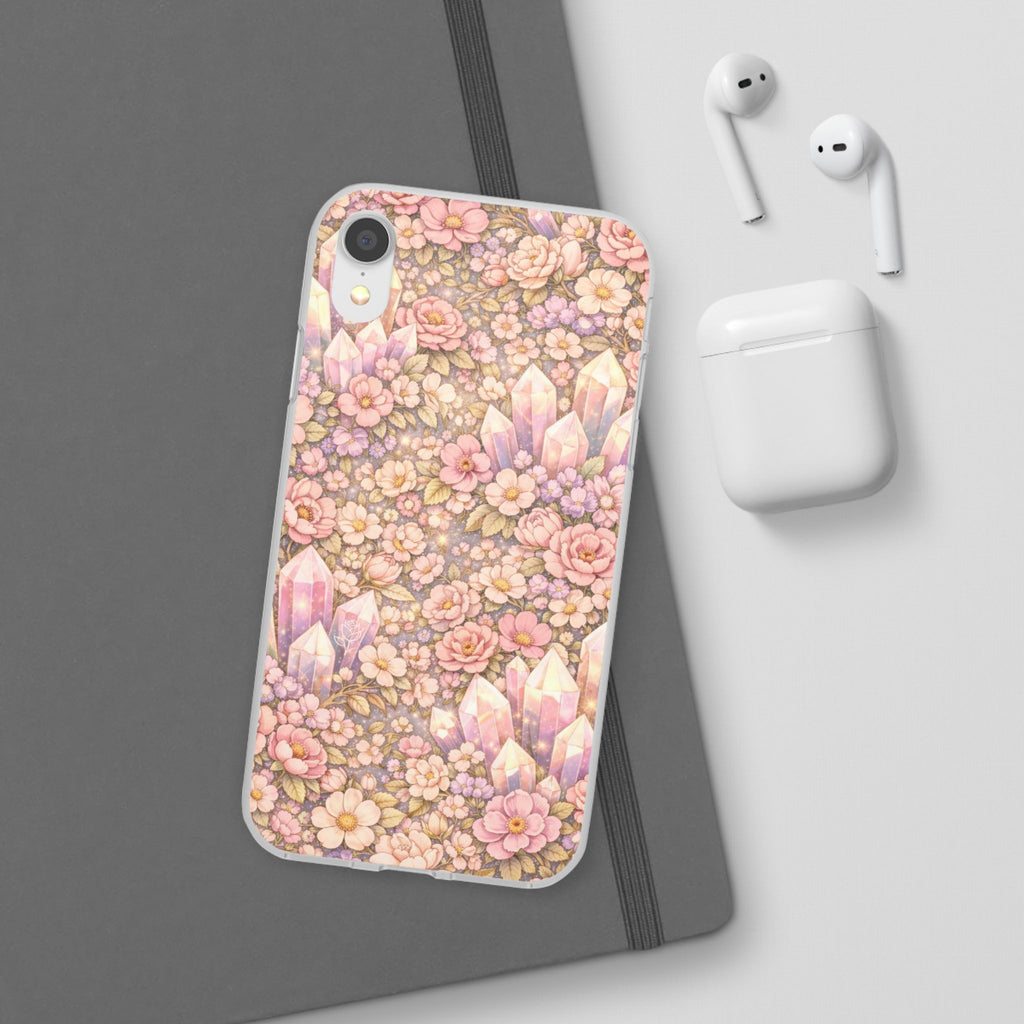 iPhone case — Angelic Crystal Garden Phone Case