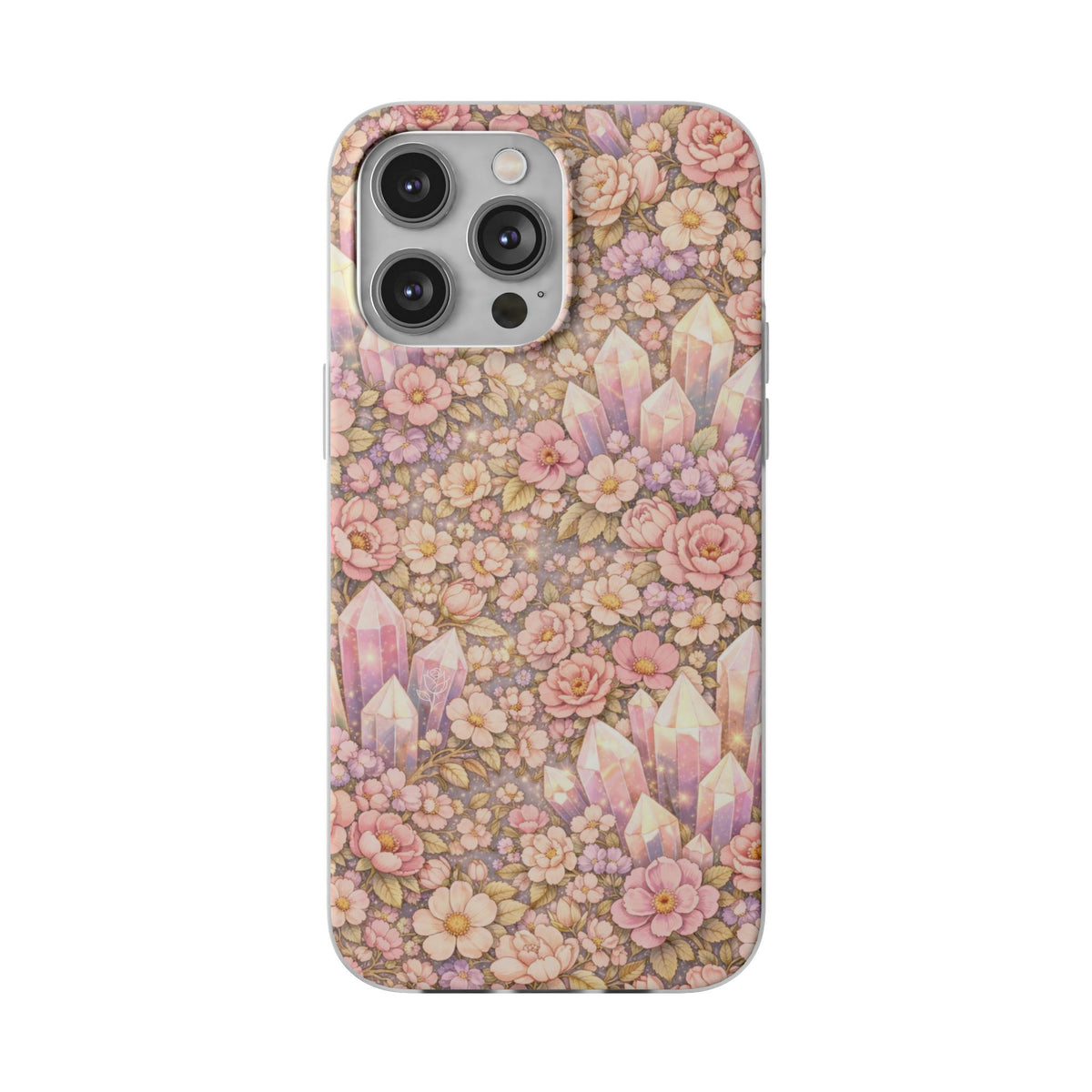 iPhone case — Angelic Crystal Garden Phone Case