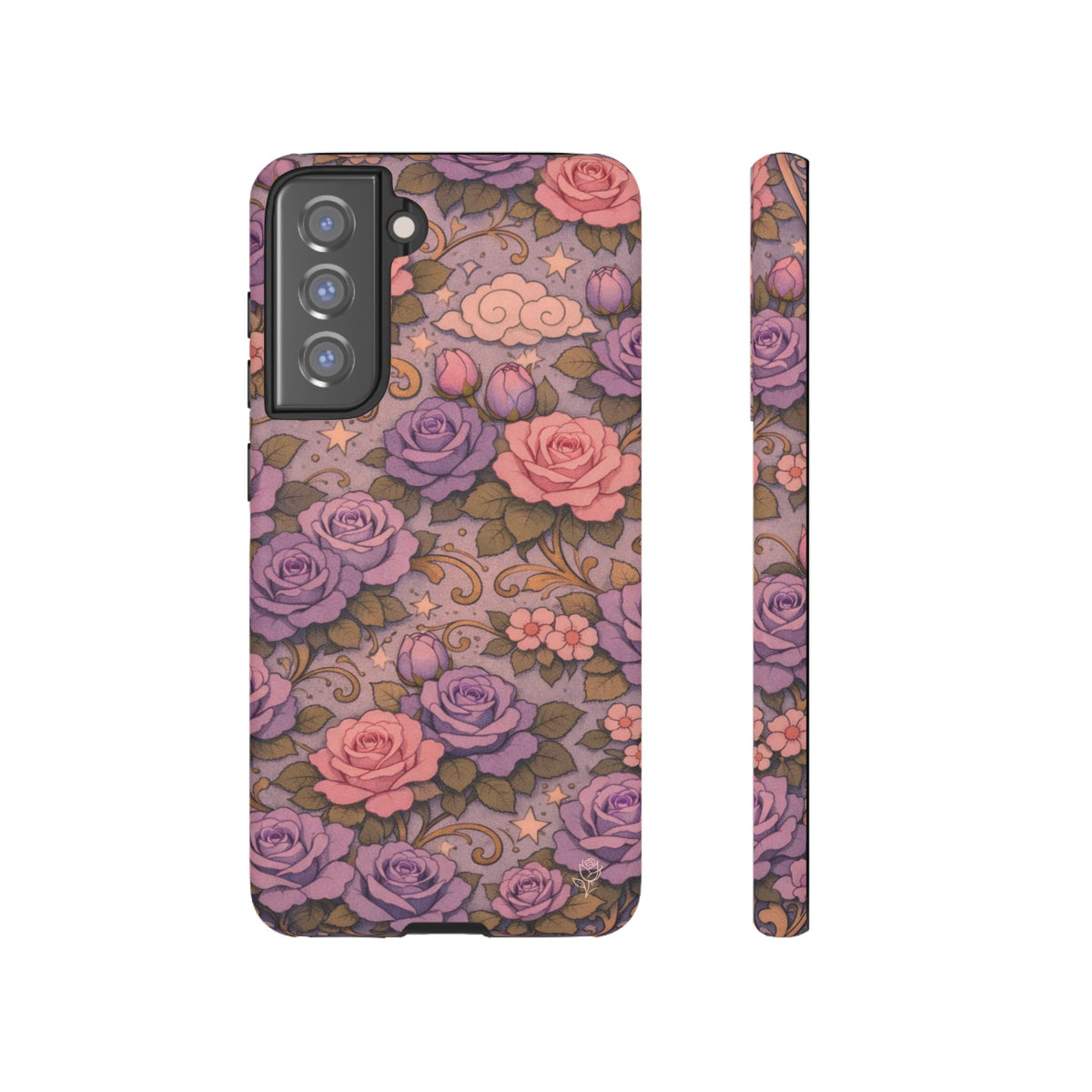 Samsung Galaxy Tough Phone Case — Master Portia's Rose Garden — The Sisterhood of the Rose Protective Samsung Cover