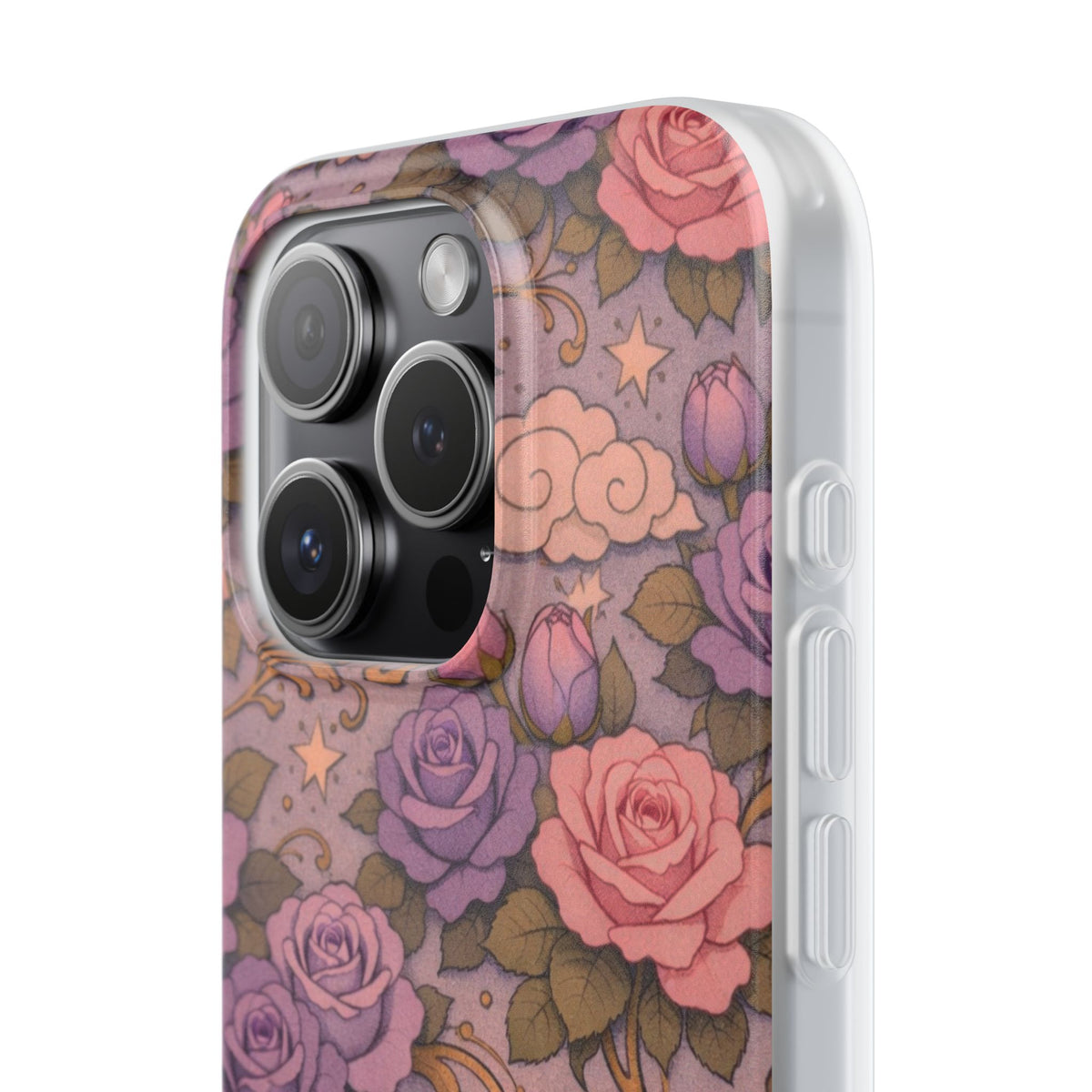 iPhone Case — The Sisterhood of the Rose — Master Portia's Rose Garden iPhone Cover