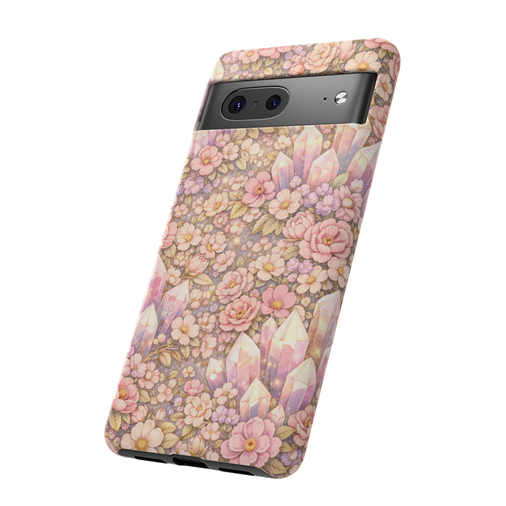 Google Pixel Phone Case —  Angelic Crystal Garden Tough Protective Cover