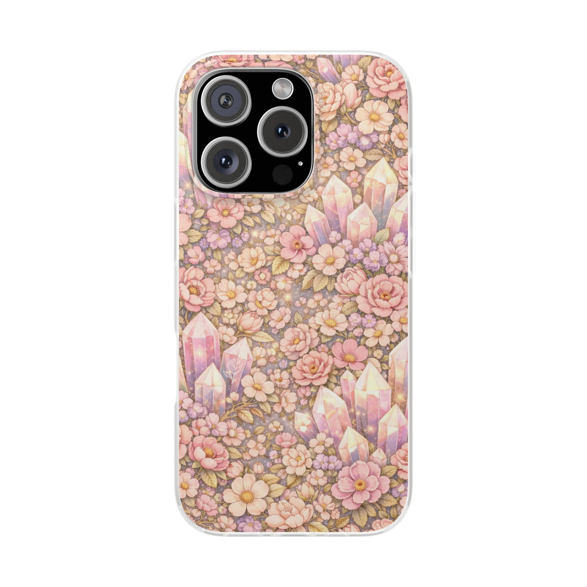 iPhone case — Angelic Crystal Garden Phone Case
