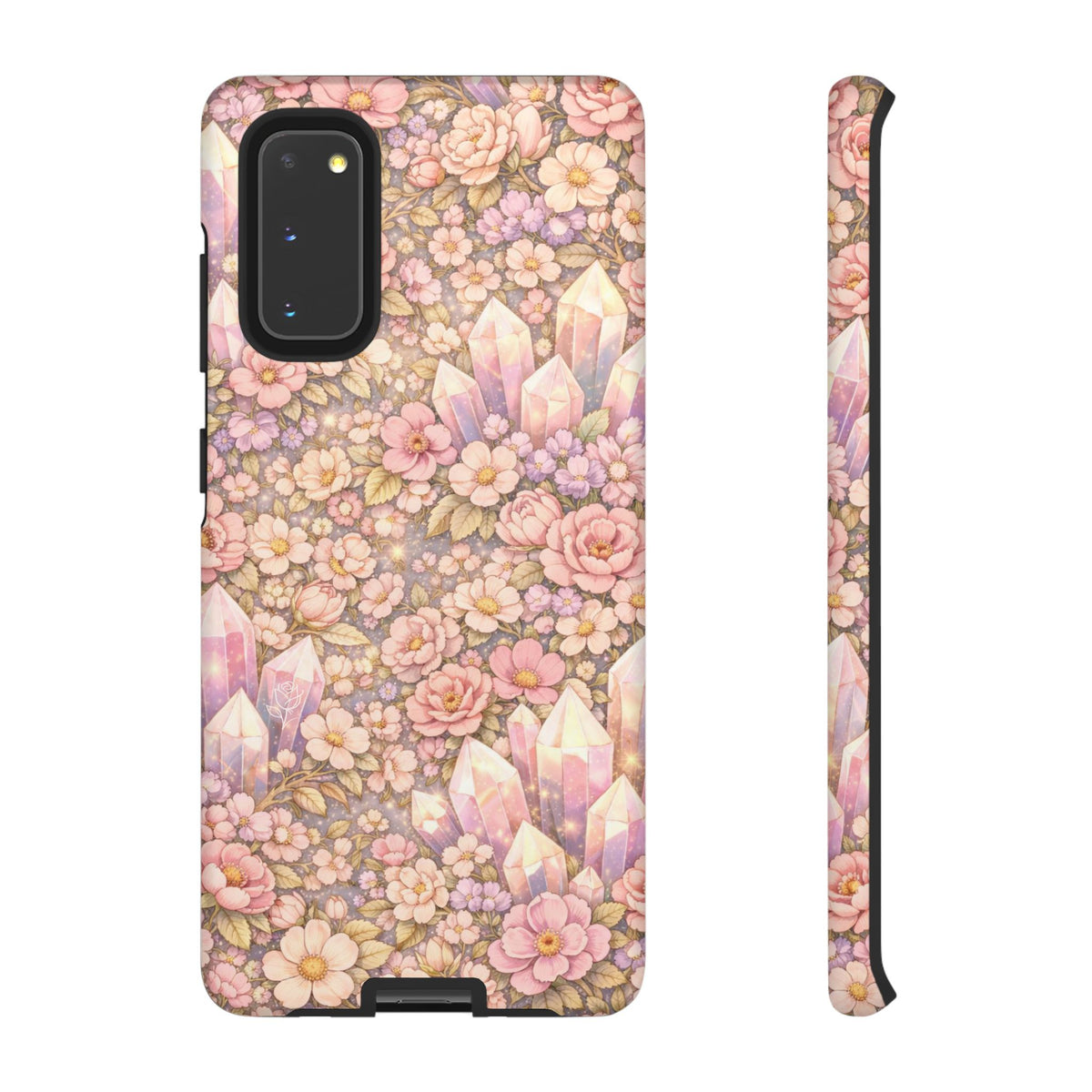 Samsung Galaxy Phone Case - Angelic Crystal Garden Tough Phone Case