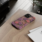 Tough iPhone Case — The Sisterhood of the Rose — Master Portia's Rose Garden Protective Cover